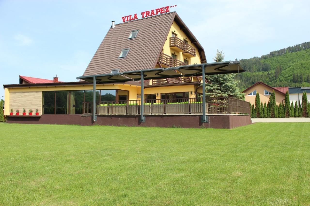 Vila Trapez Săcele Exterior foto